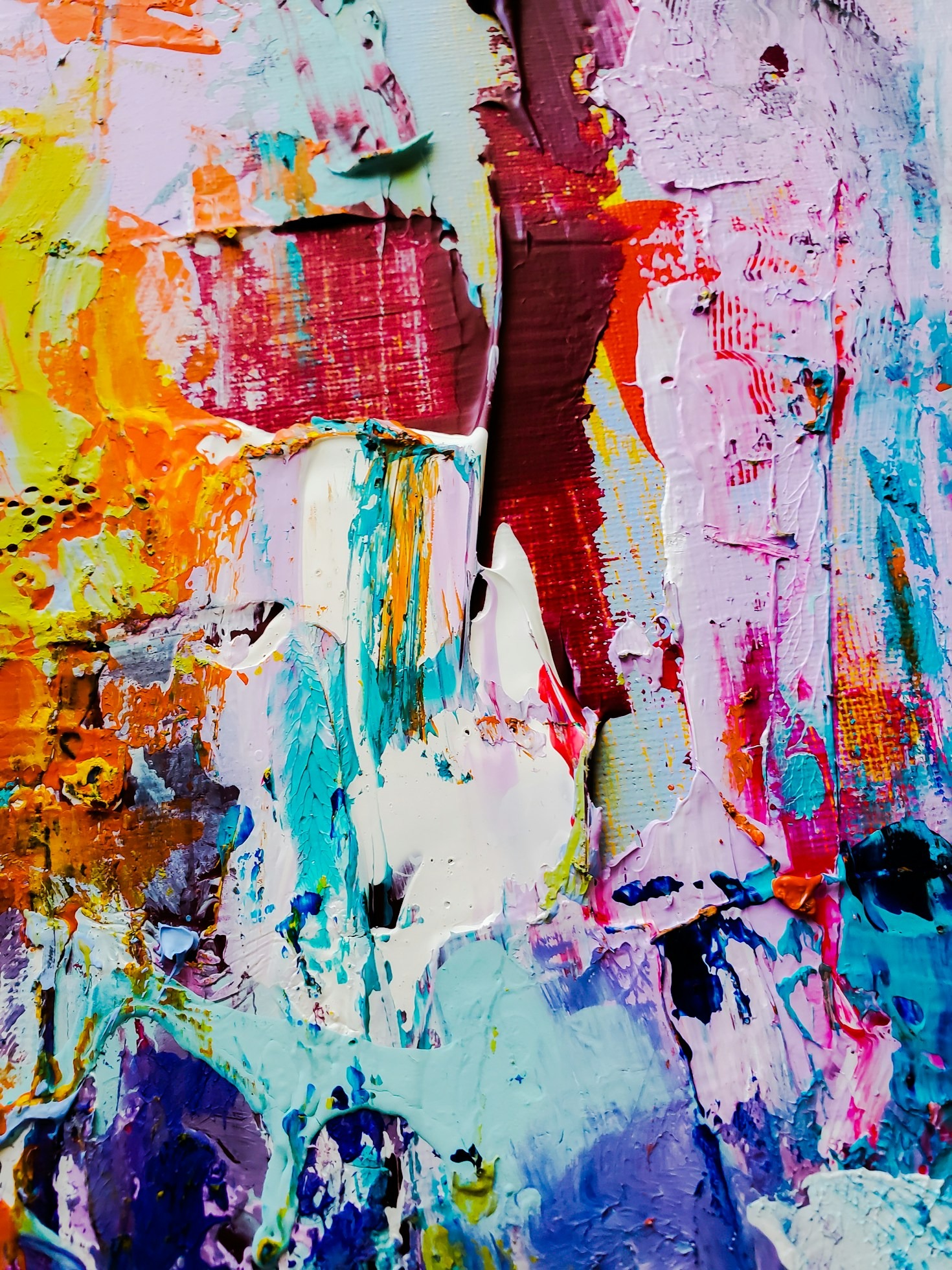 Behind the Brush: Stories of Abstract Artists